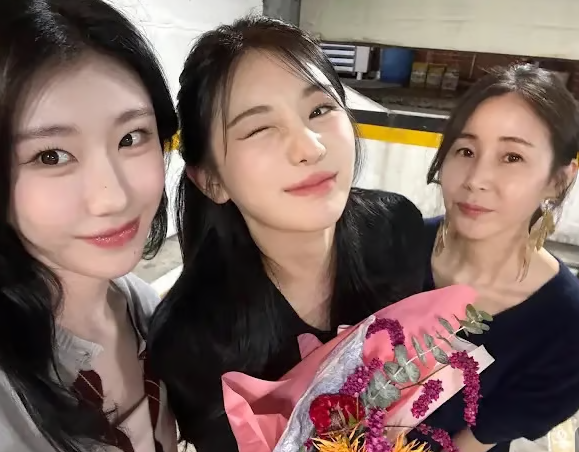 이채연 있지 채령엄마 암환자 투병 근황
