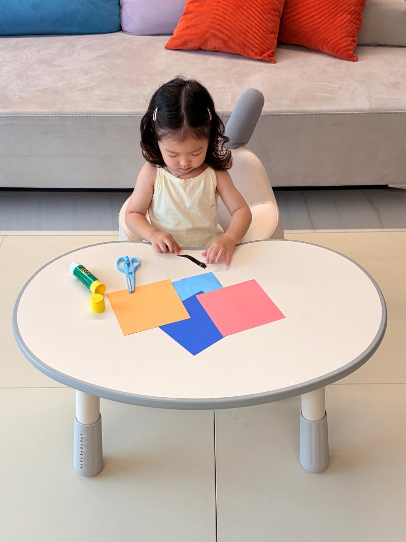 4세 아이 책상 의자ㅣ일룸 팅클팝 땅콩책상 아코소파 실사용 후기ㅣ아기 책상 언제부터 잘 ....