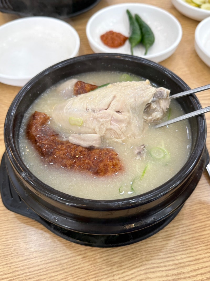 수원 _ 고색동 맛집 든든한 보양식 한그릇 황가네 누룽지삼계탕