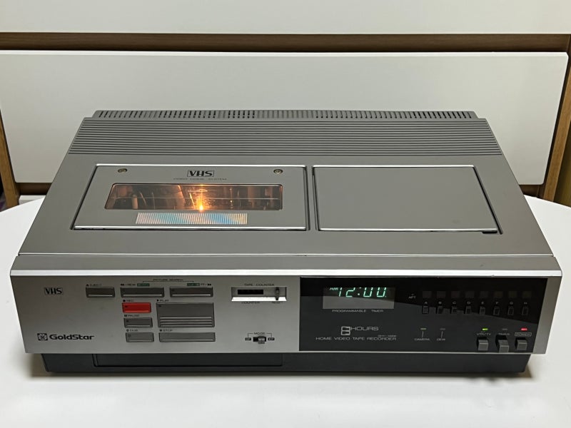 고장난 42년 전 국산 VTR을 살려냈습니다 - 1984년 금성사(LG) GHV-10000 VHS 비디오테이프레코더 VTR