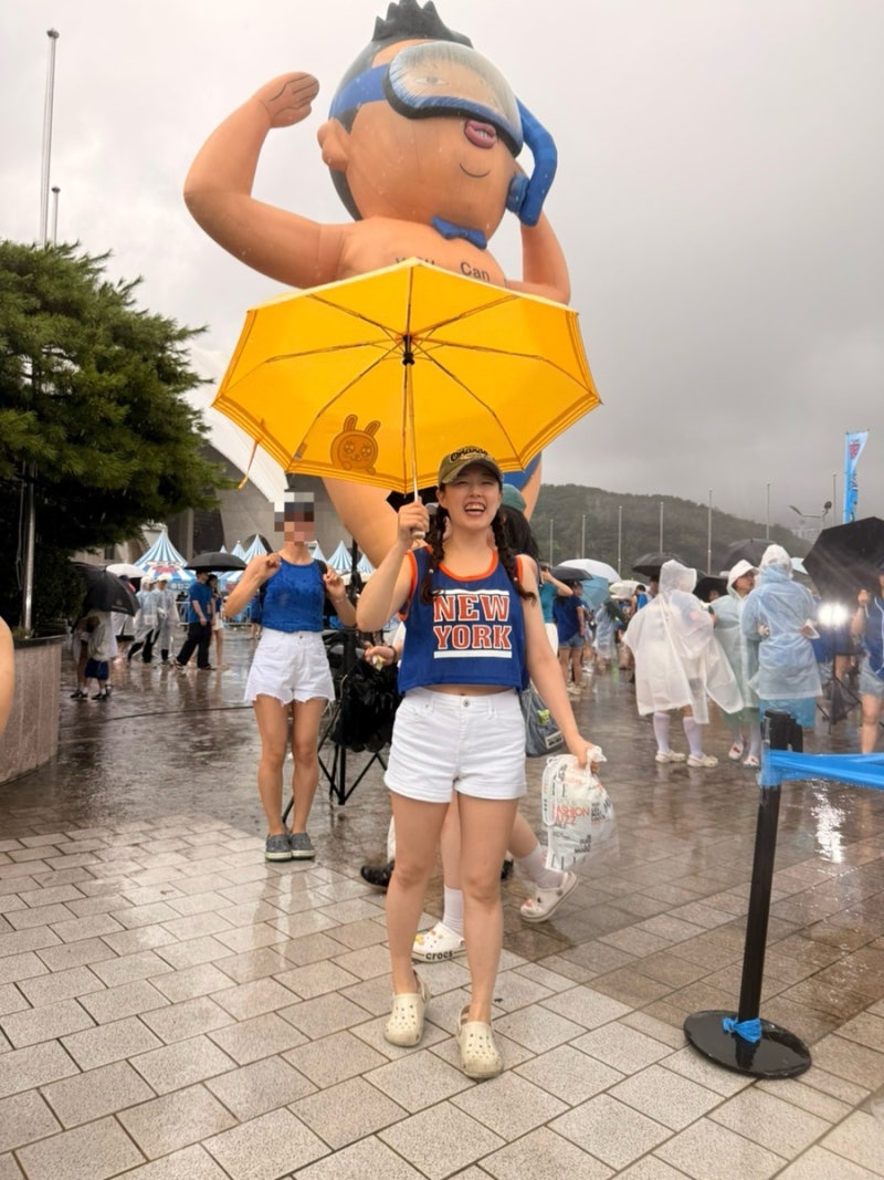 2026 싸이 흠뻑쇼 부산 후기 - 비 오는 날 - 준비물부터 스탠딩 꿀팁까지! - 직접 다녀와보니 이....