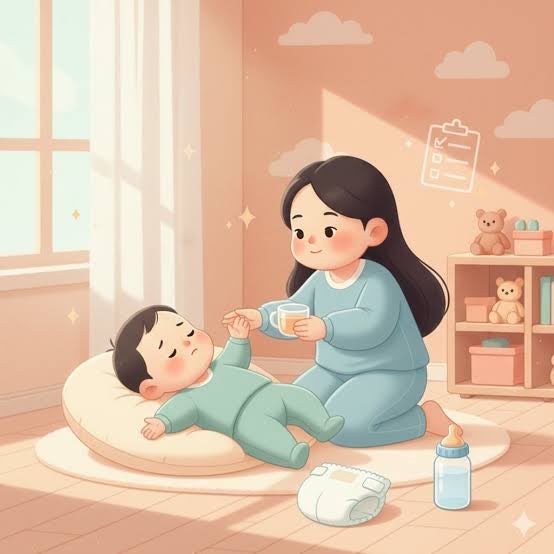 아기 장염 증상 | 굶기면 안 돼요·이온음료가 왜 안 되는지 조성표로, 응급실 가야 하는 신호....