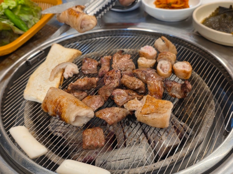 광주 기아 선수 고기 맛집 양림동 돈구이불났네 추천(ft.선수 자만추)