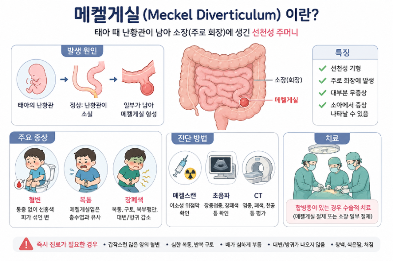 "아이에게 갑자기 혈변이? 배는 안 아픈데 피가 난다면?" 혈변이 반복된다면 꼭 알아야 할 '메....