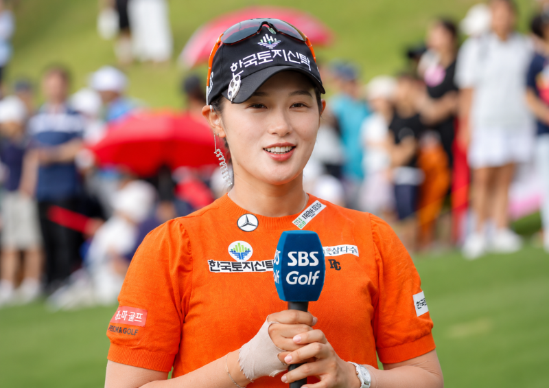 박현경 프로 프로필 아버지 박세수 캐디와 함께하는 특별한 이유