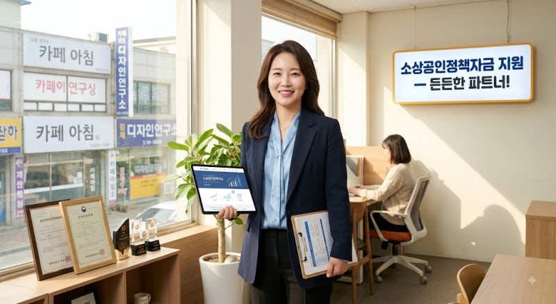소상공인정책자금 종합 가이드: 지원 기준, 자금 종류, 신청 방법 및 문의처