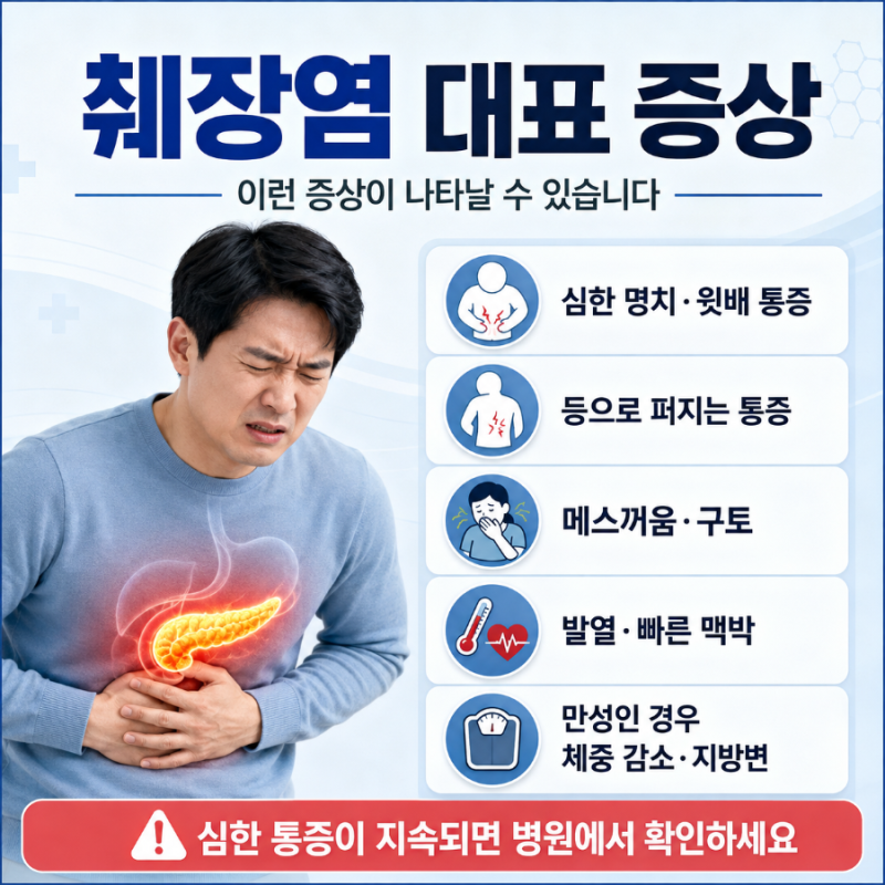 췌장염 증상, 원인, 치료, 검사, 급성ㆍ만성 췌장염, 음식 관리 등 핵심정리
