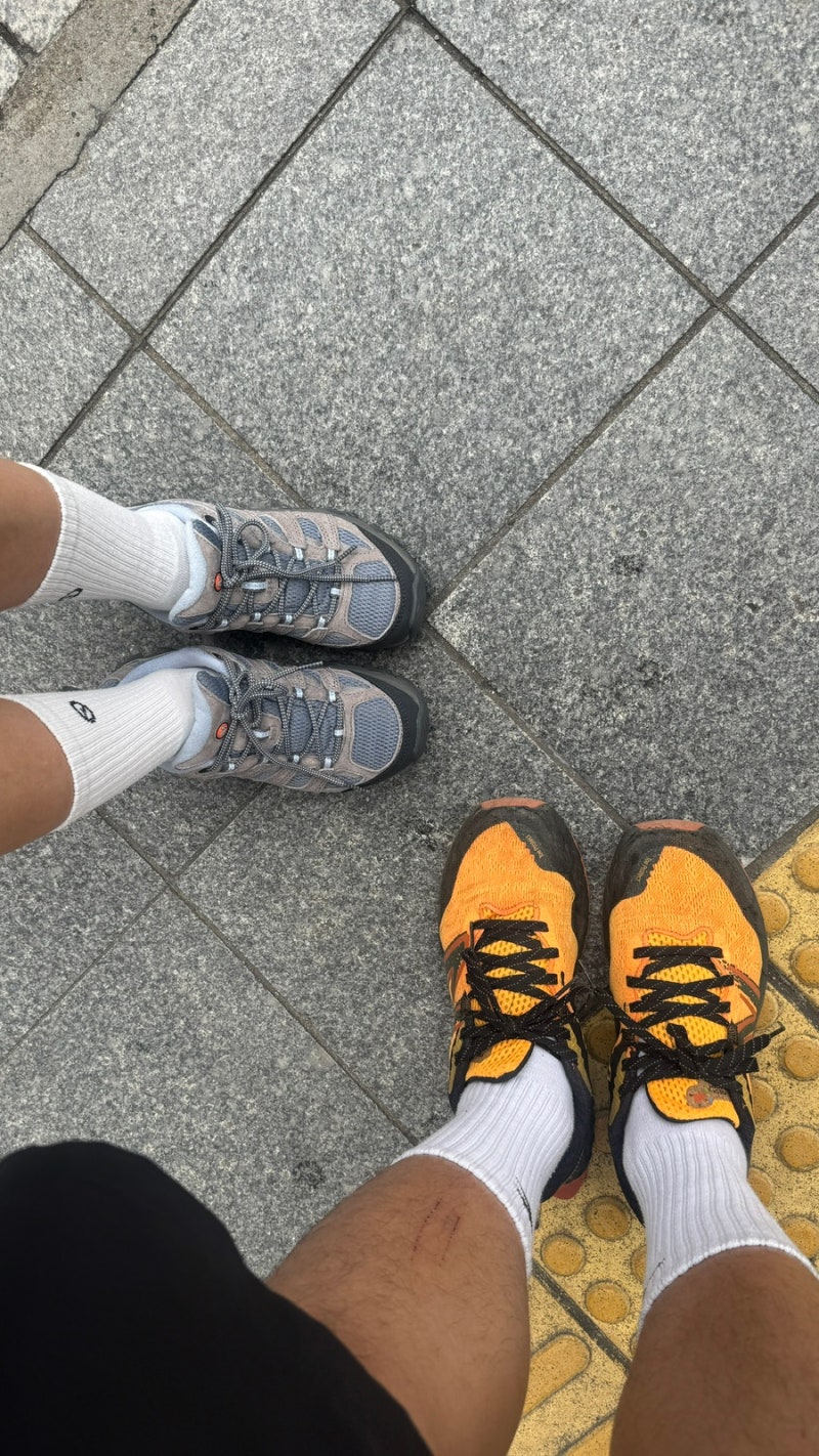 머렐 모압3 Merrell MOAM3 - SMOKE