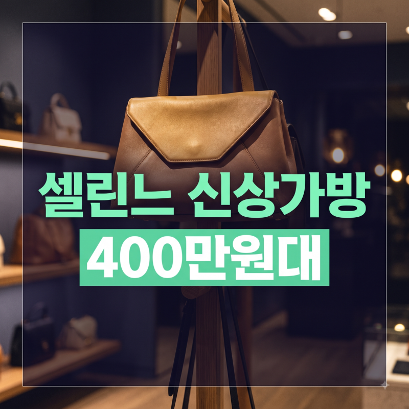 가을 데일리 명품백 찾기 전 꼭 봐야 할 수지의 셀린느 신상 플레어백