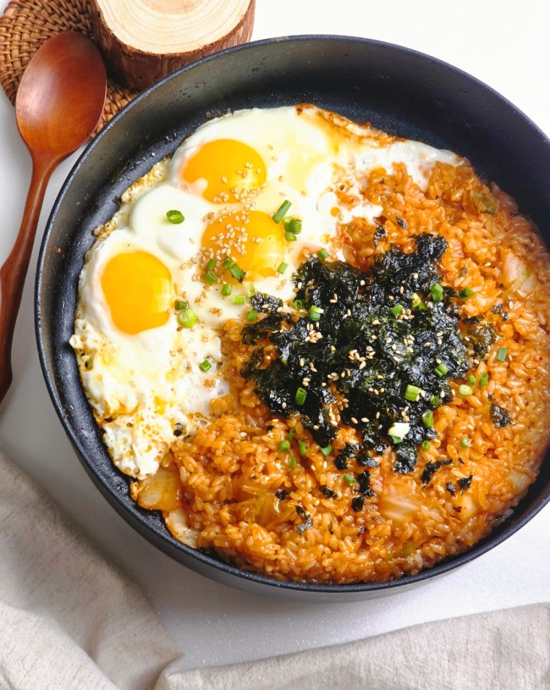 그대로 만들지 마세요! 편스토랑 류수영 김치볶음밥 황금레시피 꿀팁