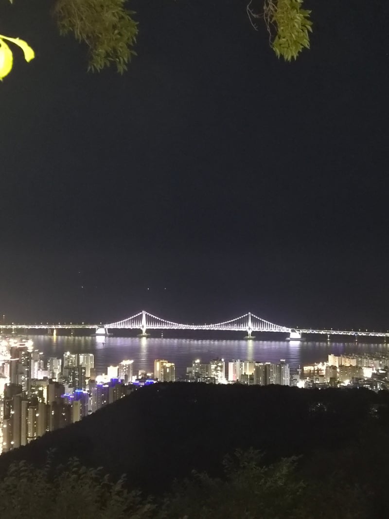 부산 야경 명소 황령산 전망대/밤에 가본 부산 야경 추천