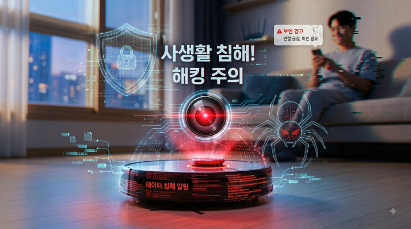 "우리 집 로봇청소기가 나를 본다?" 중국산 공유기·가전 해킹 논란 총정리