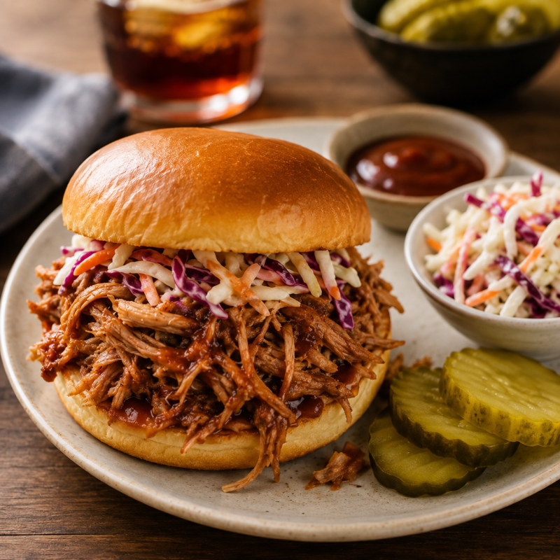 오래 익힐수록 부드러워지는 미국 남부의 대표 바비큐...폴드포크(Pulled Pork)