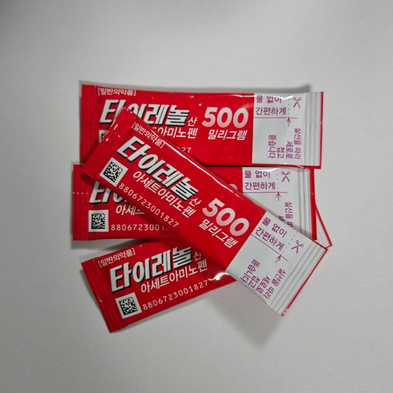 임산부 두통약 타이레놀 500