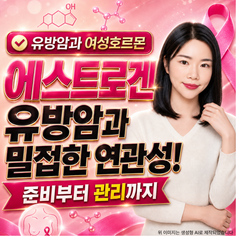 에스트로겐 유방암의 관계 보험으로 어떻게 대비할까