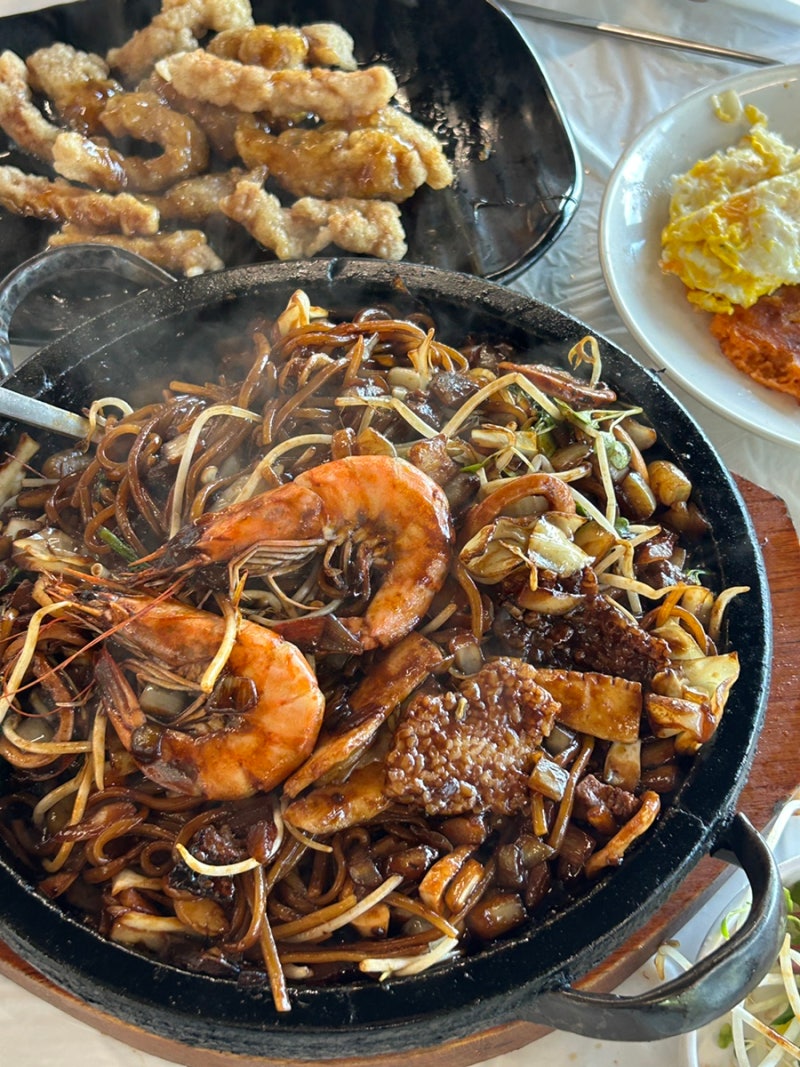 태안 맛집 모음｜만리포돌짜장 신두리식당 카페 컨츄리로드커피