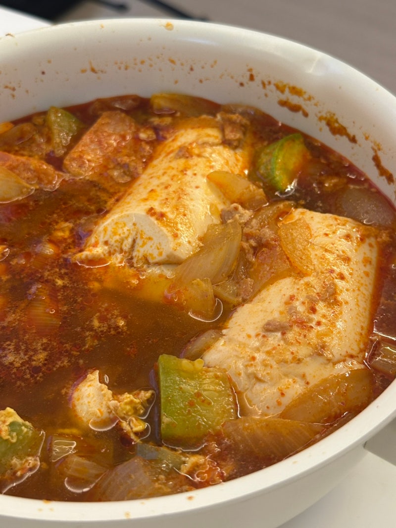 순두부찌개는 이렇게 끓여야지! 류수영 레시피 따라하기