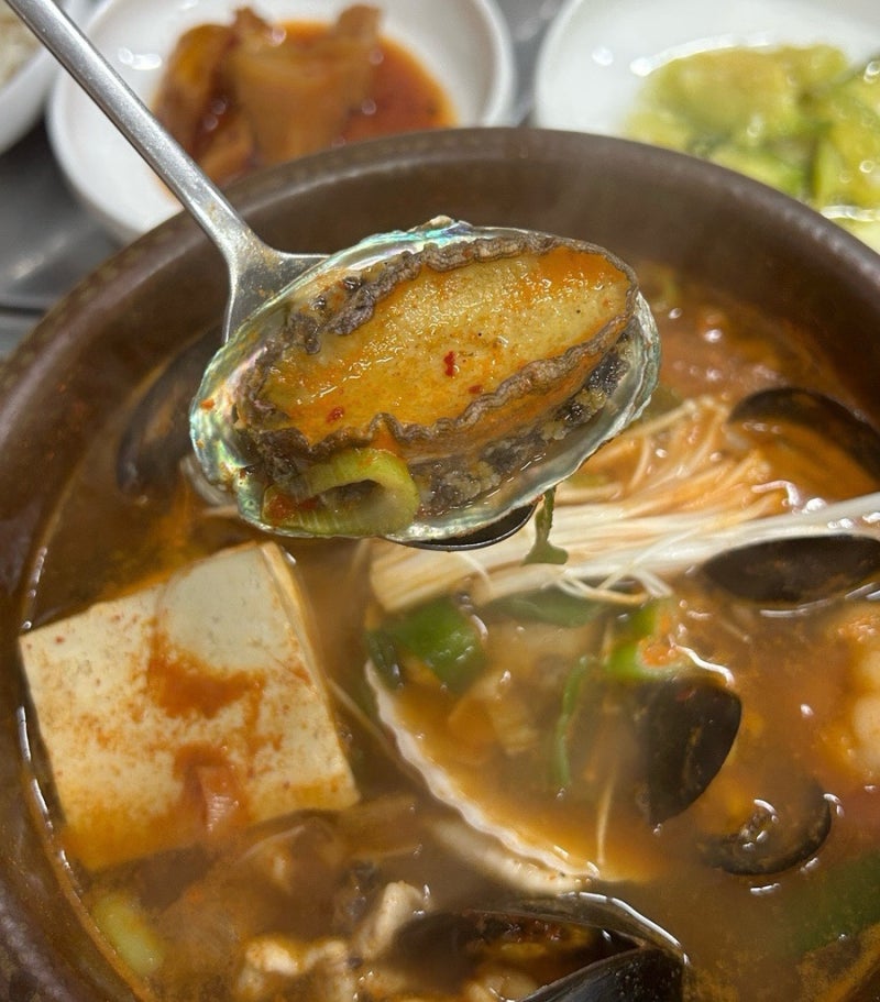 [깔꾸리 식당] 대구 상인동 가성비 1인 해물탕 맛집