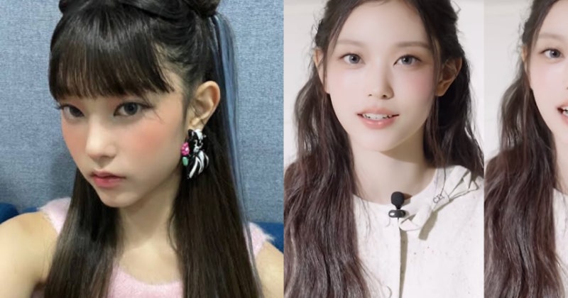 뉴진스 해린 라미네이트 반박, 마리끌레르에서 드러낸 송곳니 치아