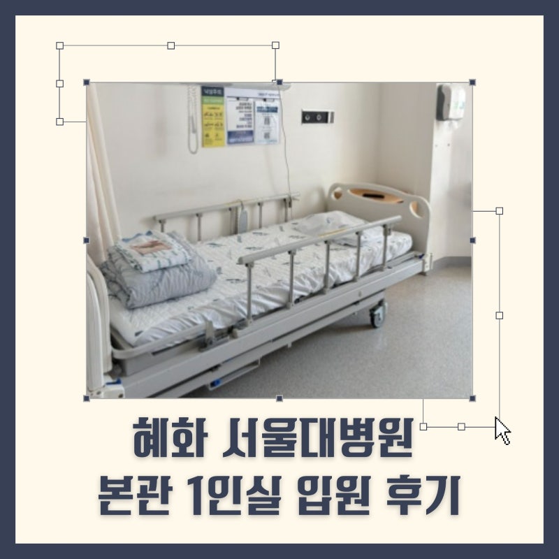 서울대학교병원 | 본관 입원병동 1인실