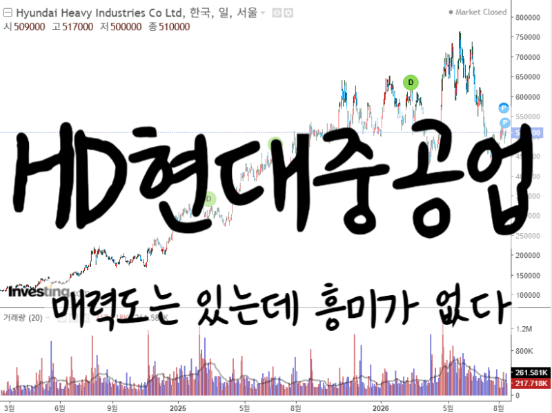 [HD현대중공업 실적] 반도체 슈퍼사이클과 조선 슈퍼사이클의 근본적인 차이? HD현대중공업 ....
