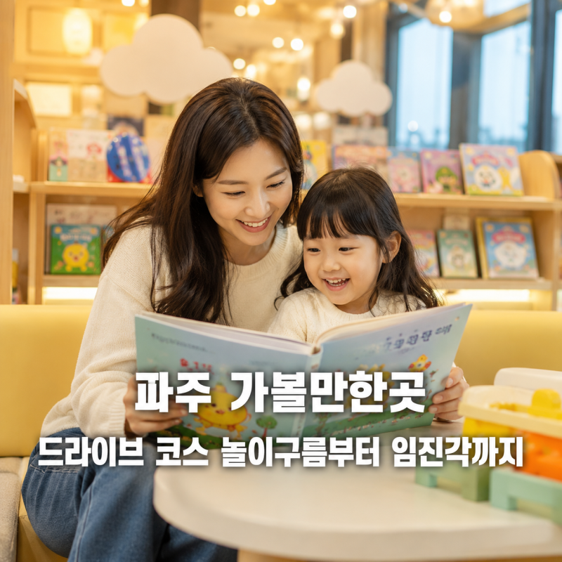 파주 가볼만한곳: 드라이브 코스 놀이구름부터 임진각까지, 맛집과 카페 추천