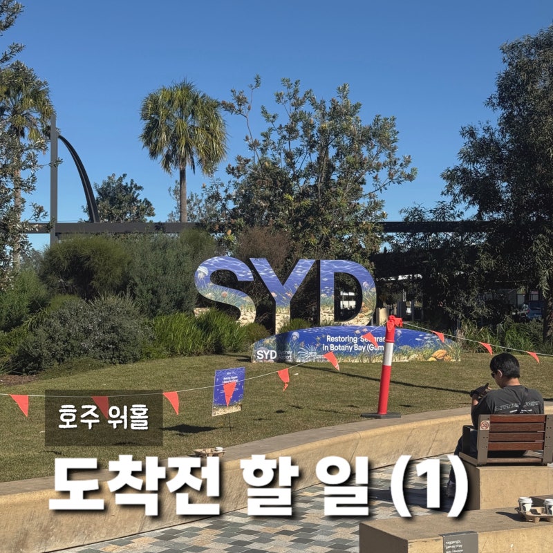 호주 워홀 | 도착 전 할 일 (1) 2026 최신 버전 총정리