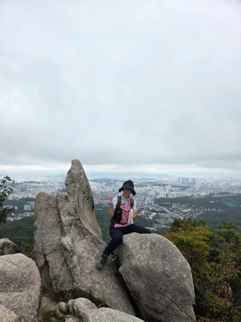 북한산 등산코스 형제봉&영봉 소요시간