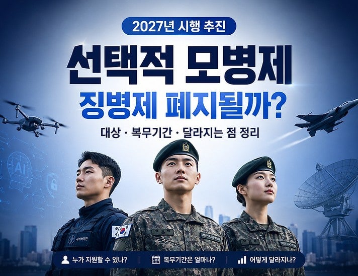 이재명 "군인 5만명 뽑는다" 선언…내년부터 확 달라지는 병역제도
