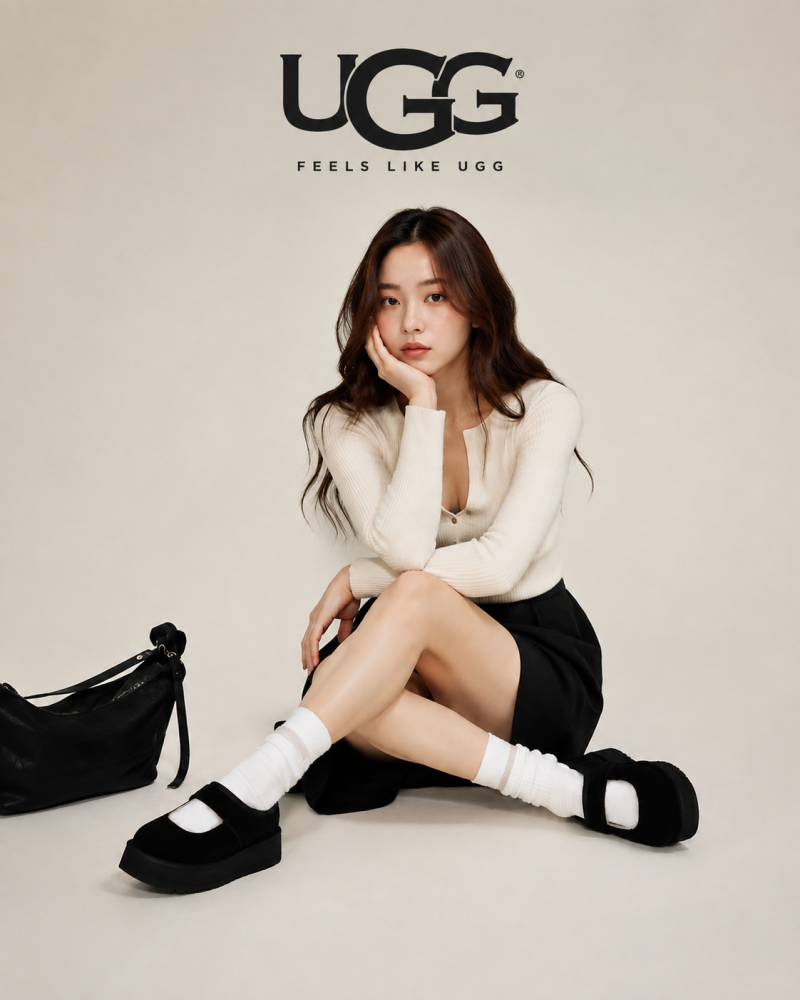 [신상 초핫딜] 어그 비아 메리제인 인기 사이즈 - 국내 약22만 >> 9만원대??