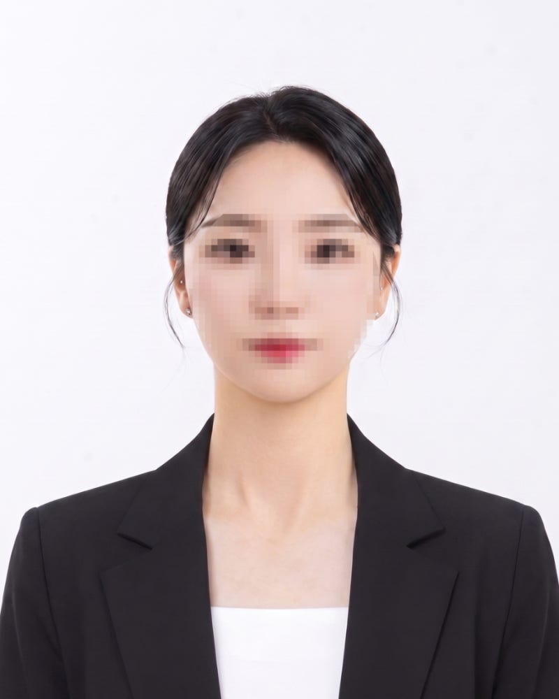 김포 취업사진 증명사진 맛집｜마산동 망고스튜디오사진관 보정 후기