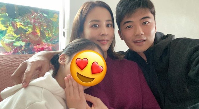 한혜진♥기성용 딸, 남다른 다리 길이..벌써 키 따라잡았다니 충격