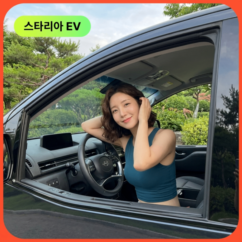 "20분 완충 400km!" 2026 신형 현대 스타리아EV 풀체인지 가격표 실구매가 주행거리 비교차량 내....