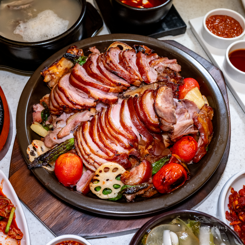 서울 어린이대공원 맛집 화양동 왕족발&순대국 군자 신상 핫플