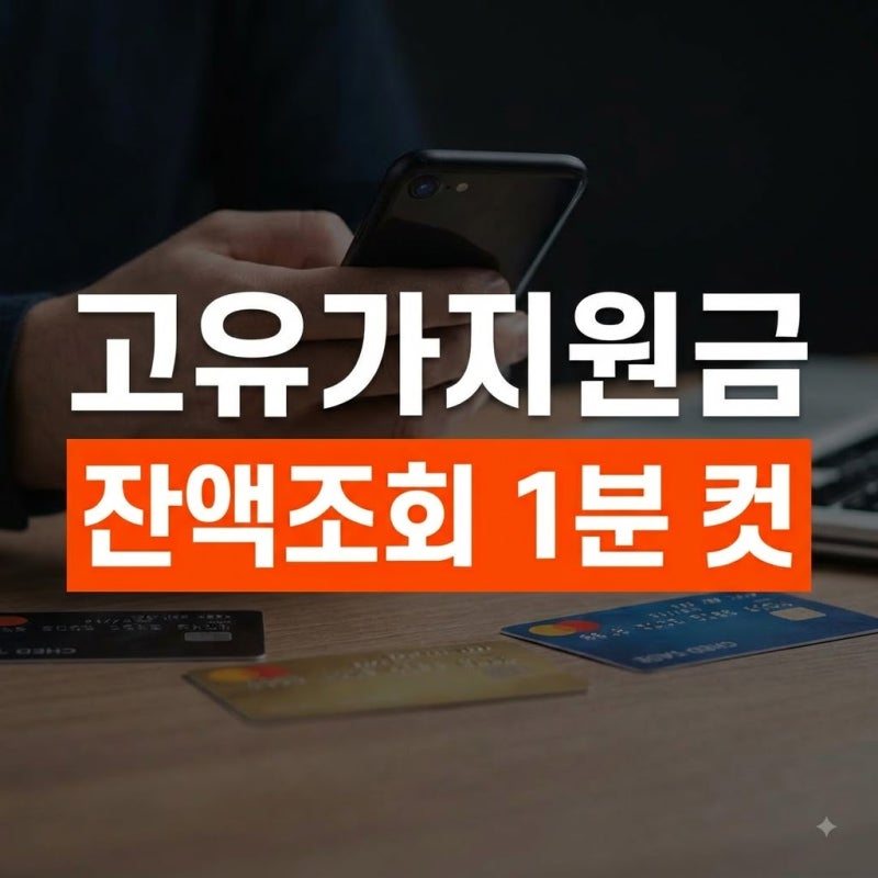 고유가지원금 사용기간 ‘D-14’ 완벽 정리(+잔액조회 사용처 주의사항)