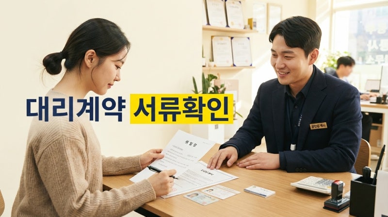 위임장 대리계약, 사기 안 당하려면 어떤 서류를 봐야 할까?