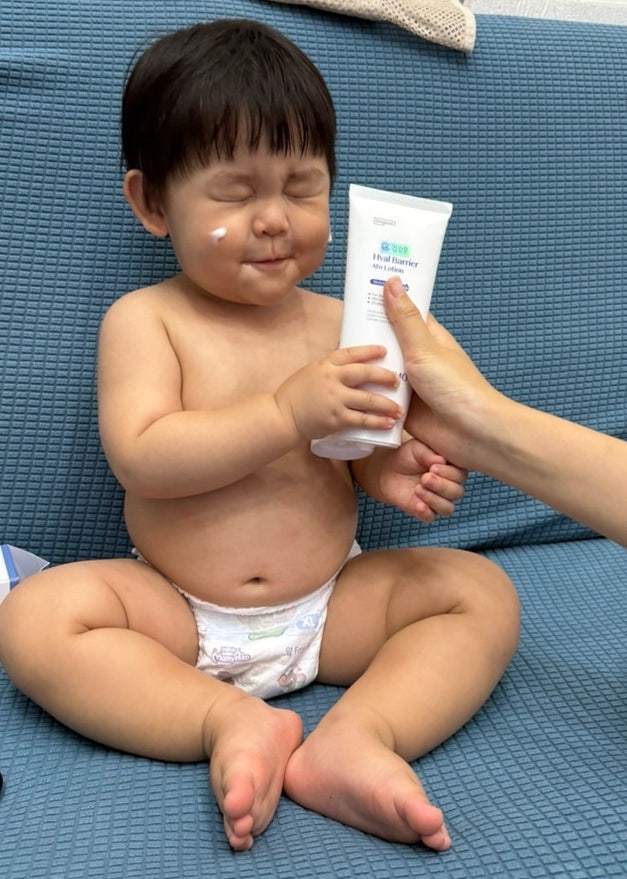올리브영1위 벨프리모아토로션 15개월 아기 써본 후기 | 아기수분오래가는로션 |끈적이지않....