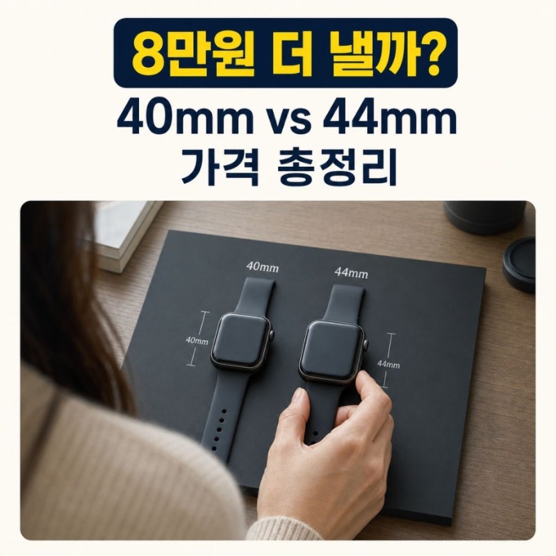 40mm만 정직했던 갤럭시워치9 가격