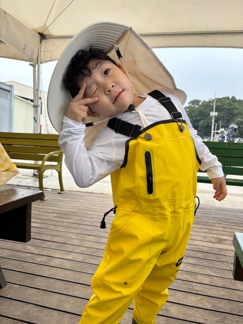 허리디스크 환자는 가면 안되는 인천 영종도 마시안갯벌체험장 5살 아이랑 주말 방문 후기