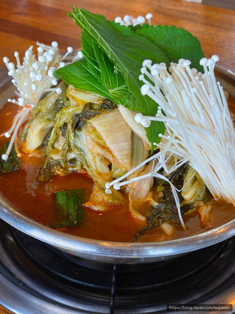 오산운암 감자탕 맛집 산더미 오산진해장