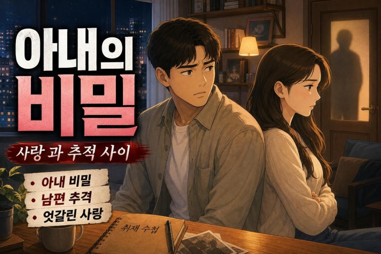 <b>정준원</b> <b>유부녀 킬러</b> 권태성, 아내 정체 모르는 순애보가 만든 추격....