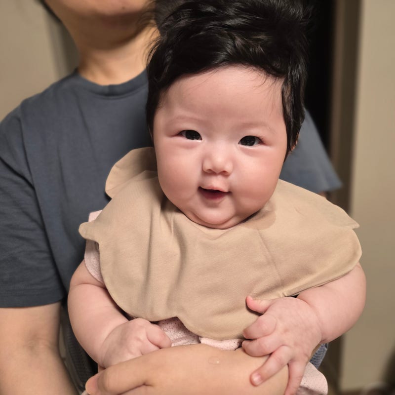 아기 선물 추천 코니 턱받이 세트 리뷰