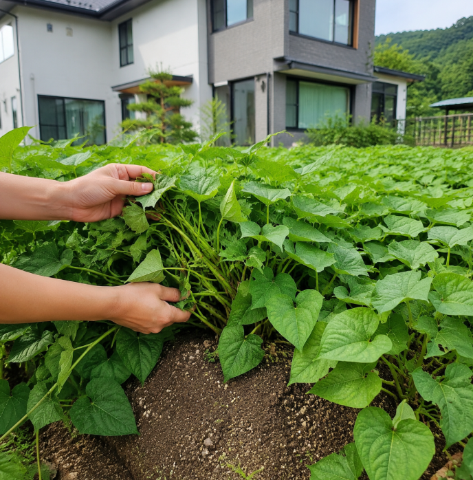 고구마 순치기 해야 할까? 8월에 줄기보다 챙겨야 할 관리법