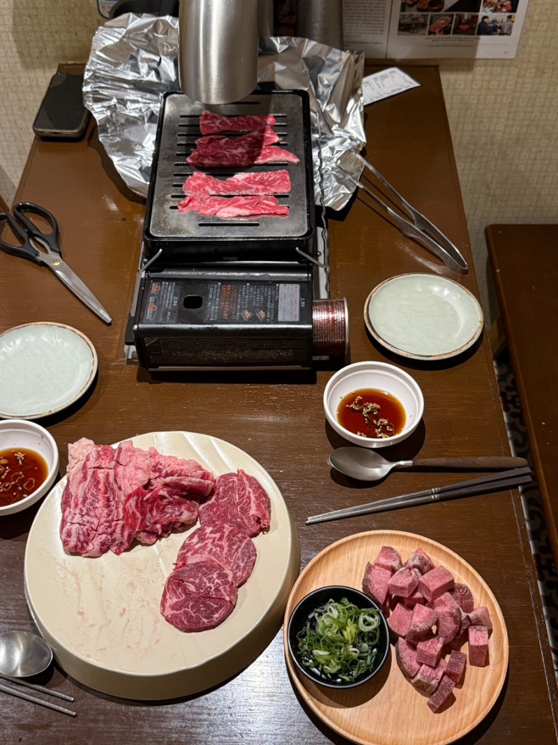 송파 오금역 맛집 야키니쿠 진야｜기념일에 다녀온 소고기 무한리필 솔직후기