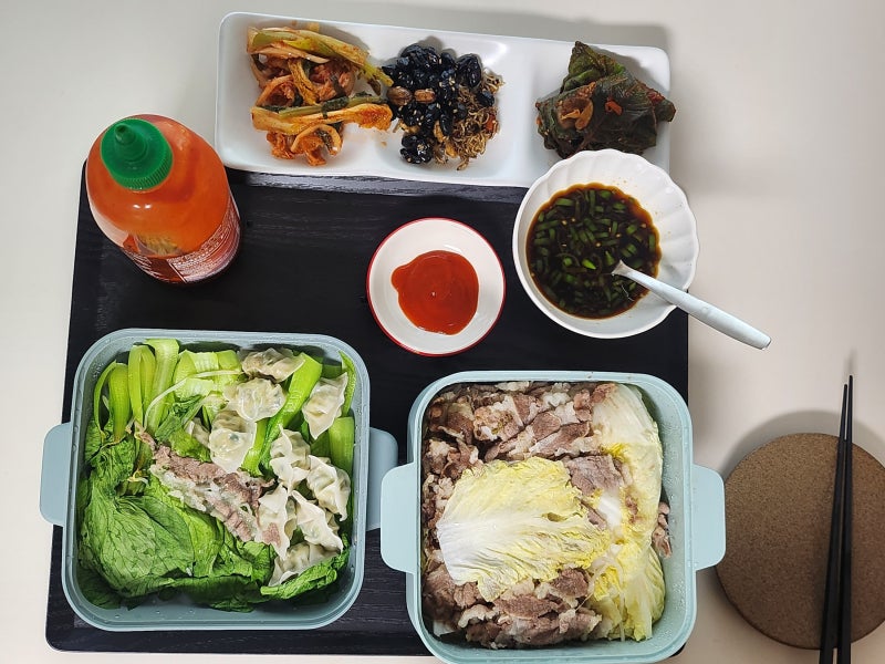 [내돈내산 신혼살림 추천] 실리만 전자레인지 실리콘 찜기 1600ml