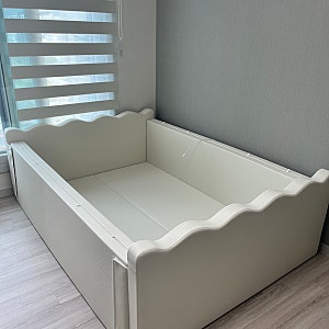 아기 범퍼침대 고민 끝! 바치(BACCI) 조이 범퍼침대 내 돈 내산 후기