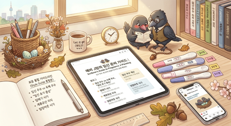 [임신준비일기] 임신극초기 증상 총정리 - 주차 계산부터 임테기, 계류유산, 임밍아웃까지