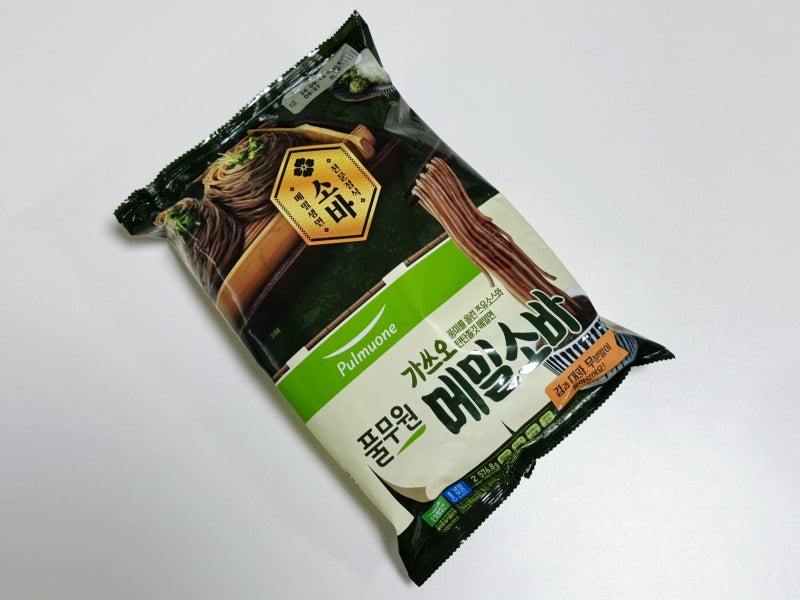 풀무원 가쓰오 메밀소바 후기 | 여름 별미 냉소바 조리법·가격·솔직 맛평가