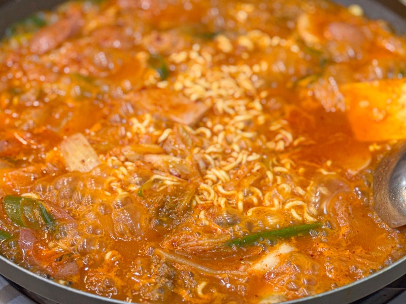 전현무계획 의정부 부대찌개 거리 맛집 보고 간 사람이 나에요