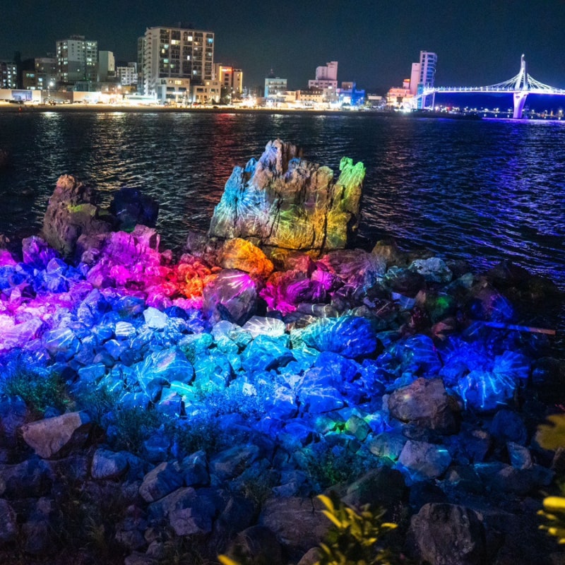 울산 명선도 부산근교 당일치기 야경명소 데이트 코스 가볼만한곳